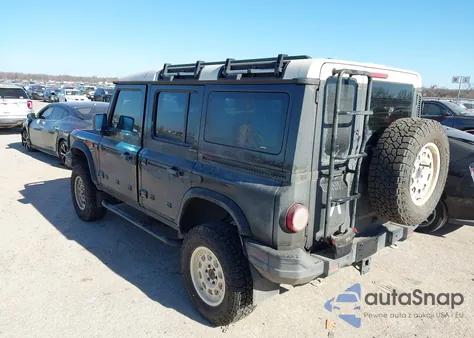 2024 Ineos Grenadier Fieldmaster Edition/Trialmaster Edition from USA, damaged, VIN SC6GM1CA0RF020662